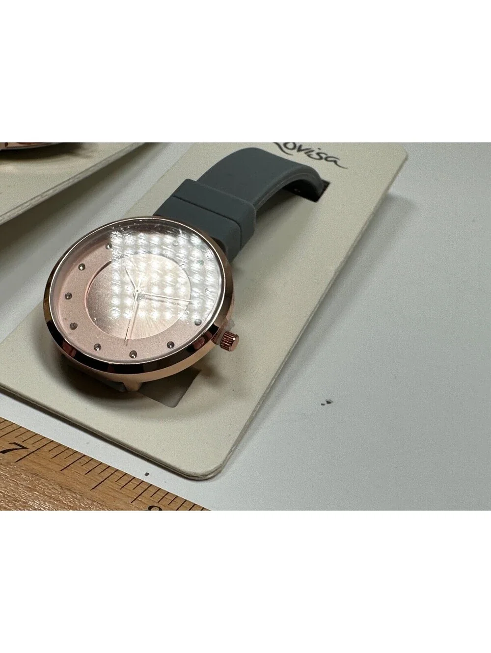 3 Lovisa Watches Female Women Rose Gold Tone Silver Tone Bling